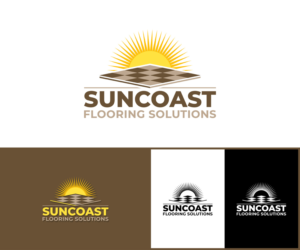 Logo Design by MoonFeather for SunCoast Flooring Solutions | Design #24563840