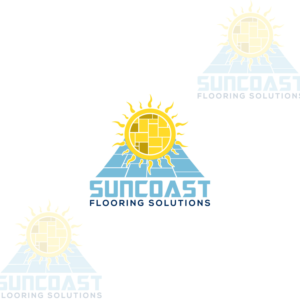 Logo Design by creative.bugs for SunCoast Flooring Solutions | Design: #24569563