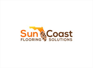 Logo Design by creative.bugs for SunCoast Flooring Solutions | Design: #24570812