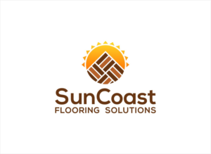 Logo Design by creative.bugs for SunCoast Flooring Solutions | Design: #24570813
