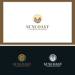 SunCoast Flooring Solutions | Logo Design by sankar999