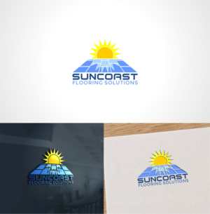 Logo Design by Joenet Jayawarna for SunCoast Flooring Solutions | Design #24570807