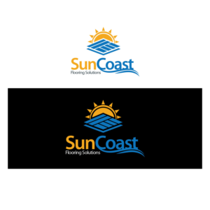 SunCoast Flooring Solutions | Logo Design by Finley Johnson