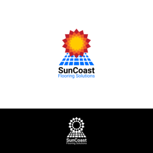 Logo Design by ARTBOT DESIGN for SunCoast Flooring Solutions | Design #24563748