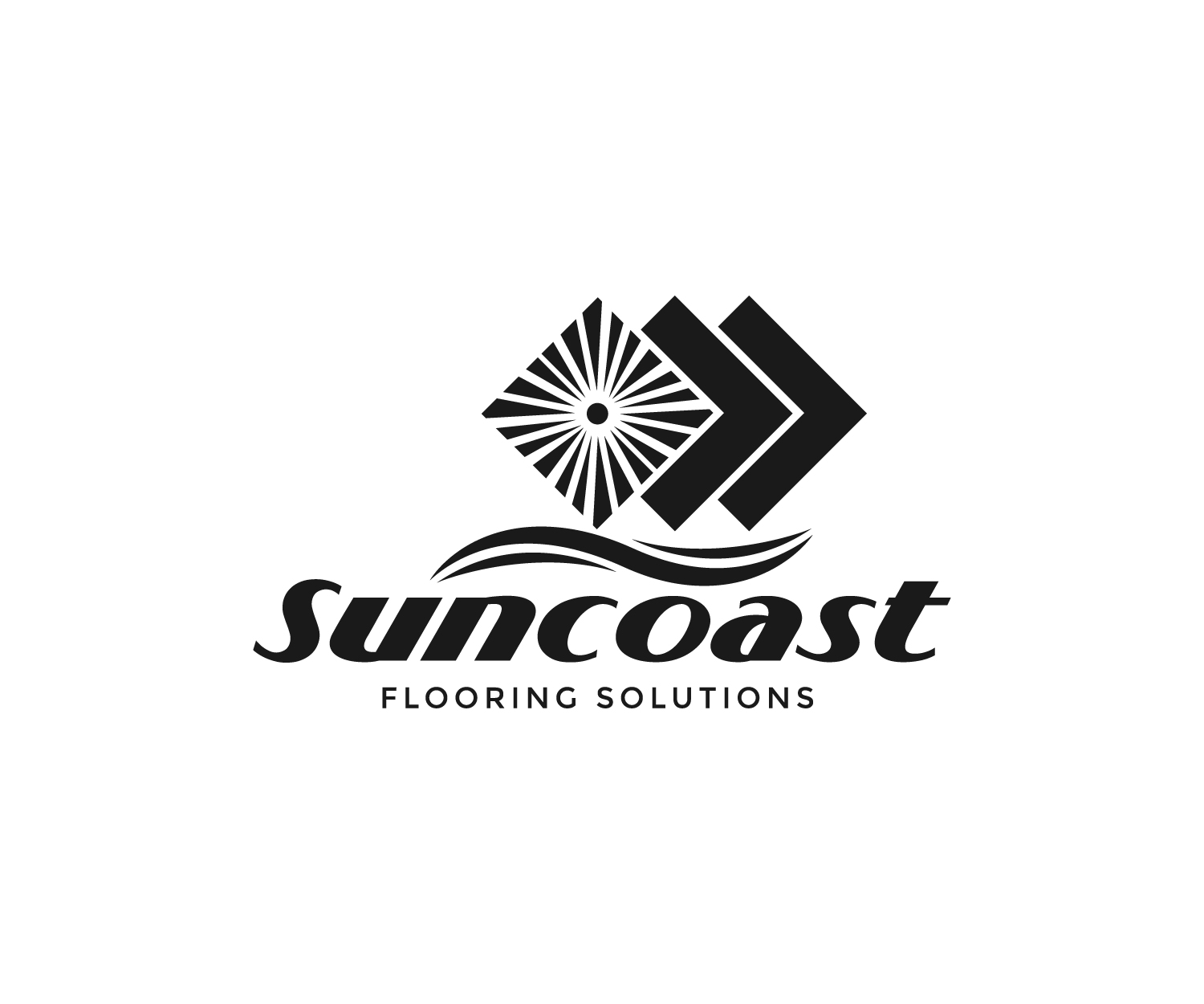 Logo Design by AinebAyoub for SunCoast Flooring Solutions | Design #24563669