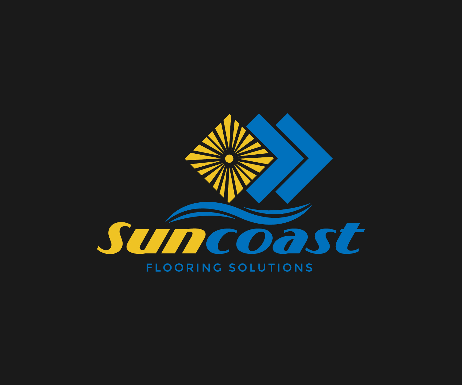 Logo Design by AinebAyoub for SunCoast Flooring Solutions | Design #24563670