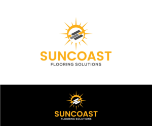 Logo Design by flora.c design for SunCoast Flooring Solutions | Design #24565736