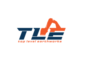 TLE     Top level earthworks | Diseño de Logo por renderman