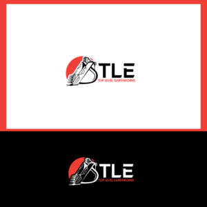 TLE     Top level earthworks | Logo Design by sankar999