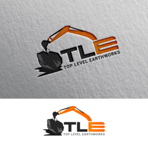 TLE     Top level earthworks | Diseño de Logo por Rii