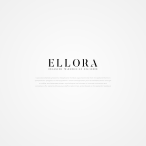 ELLORA : Enhanced Telemedicine Delivered | Logo Design by GVisions