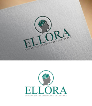 ELLORA : Enhanced Telemedicine Delivered | Logo Design by Aliqa Design