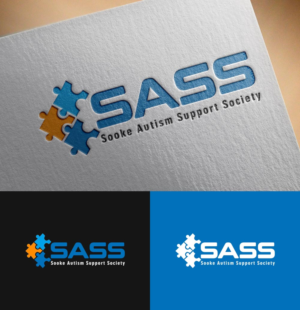 Logo Design by dk_Grafika for Sooke Autism Support Society (SASS) | Design: #24564559