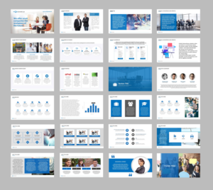 WorkSimple brand new master design | Design de PowerPoint par AbyJohns