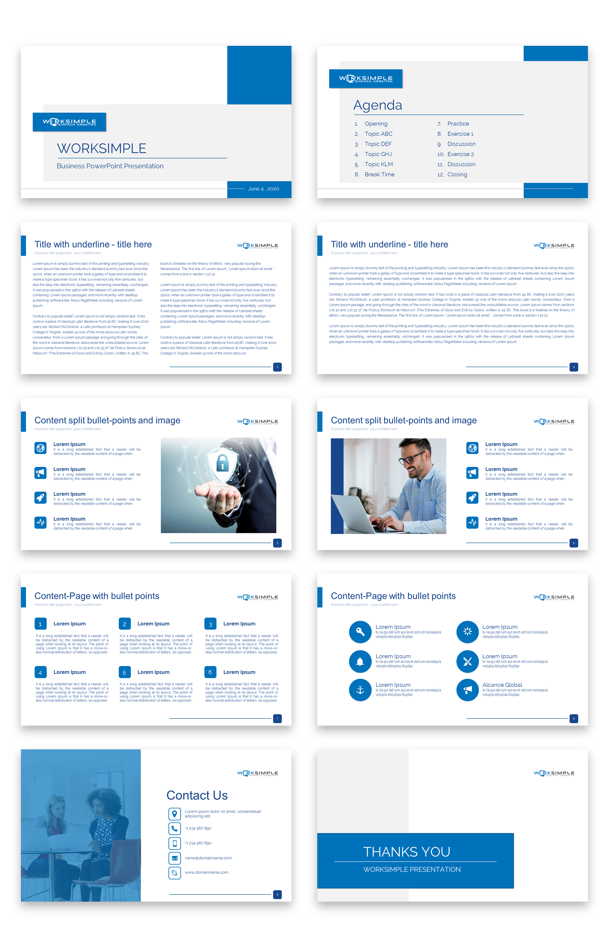 PowerPoint Design by joseborgesbarboza 2 for this project | Design #24594489