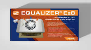 Retail Product Packaging for the HC600 | Graphic Design by SofiaDesignStudio