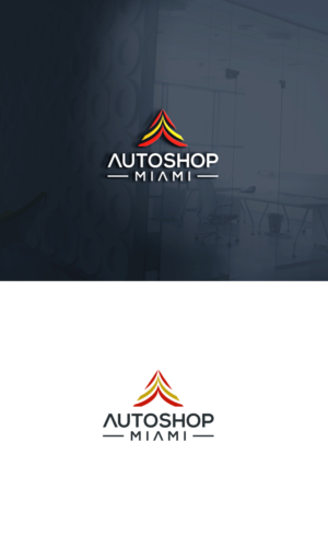 AutoShop Miami | Design de Logo par logo_s