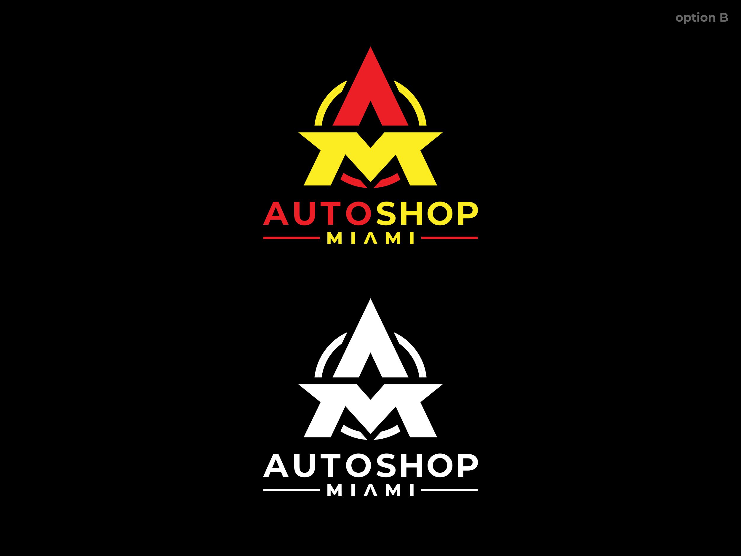 Logo-Design von Robby SC für Auto Exhibit LLC dba AutoShop Miami | Design #24569491
