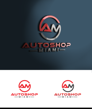 Logo-Design von Knockout für Auto Exhibit LLC dba AutoShop Miami | Design: #24567471