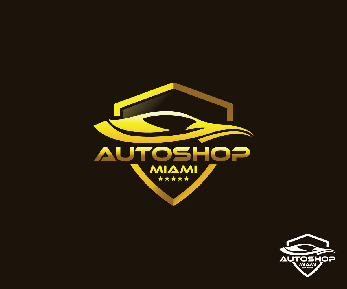 Logo-Design von volebaba für Auto Exhibit LLC dba AutoShop Miami | Design #24568272
