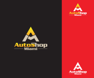Logo-Design von volebaba für Auto Exhibit LLC dba AutoShop Miami | Design: #24568273