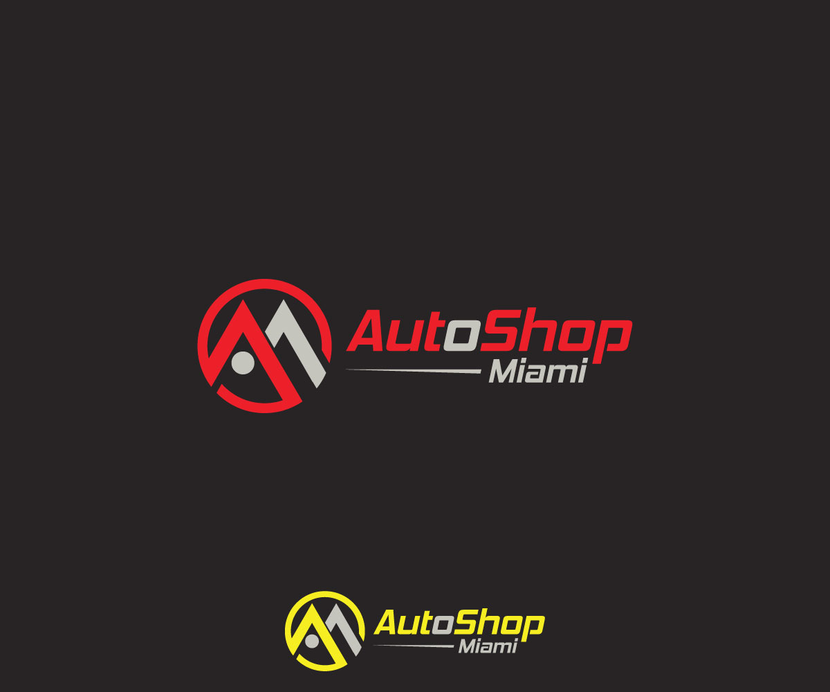 Logo Design by volebaba for Auto Exhibit LLC dba AutoShop Miami | Design #24568702