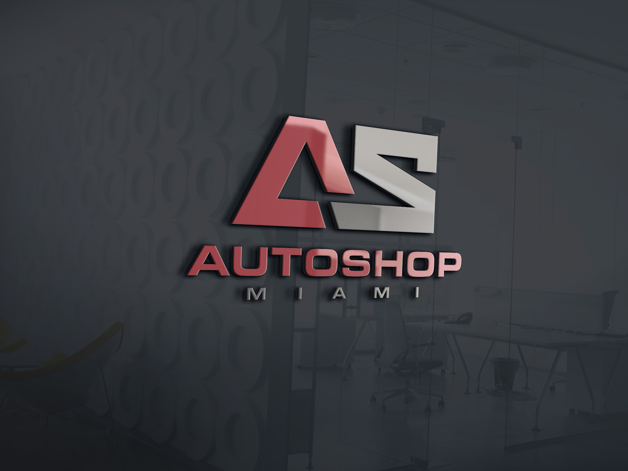 Logo Design by ivo_i_ivanov for Auto Exhibit LLC dba AutoShop Miami | Design #24568121