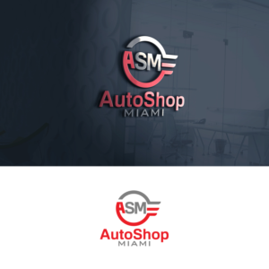 Logo-Design von Maxo-Biz für Auto Exhibit LLC dba AutoShop Miami | Design: #24569080