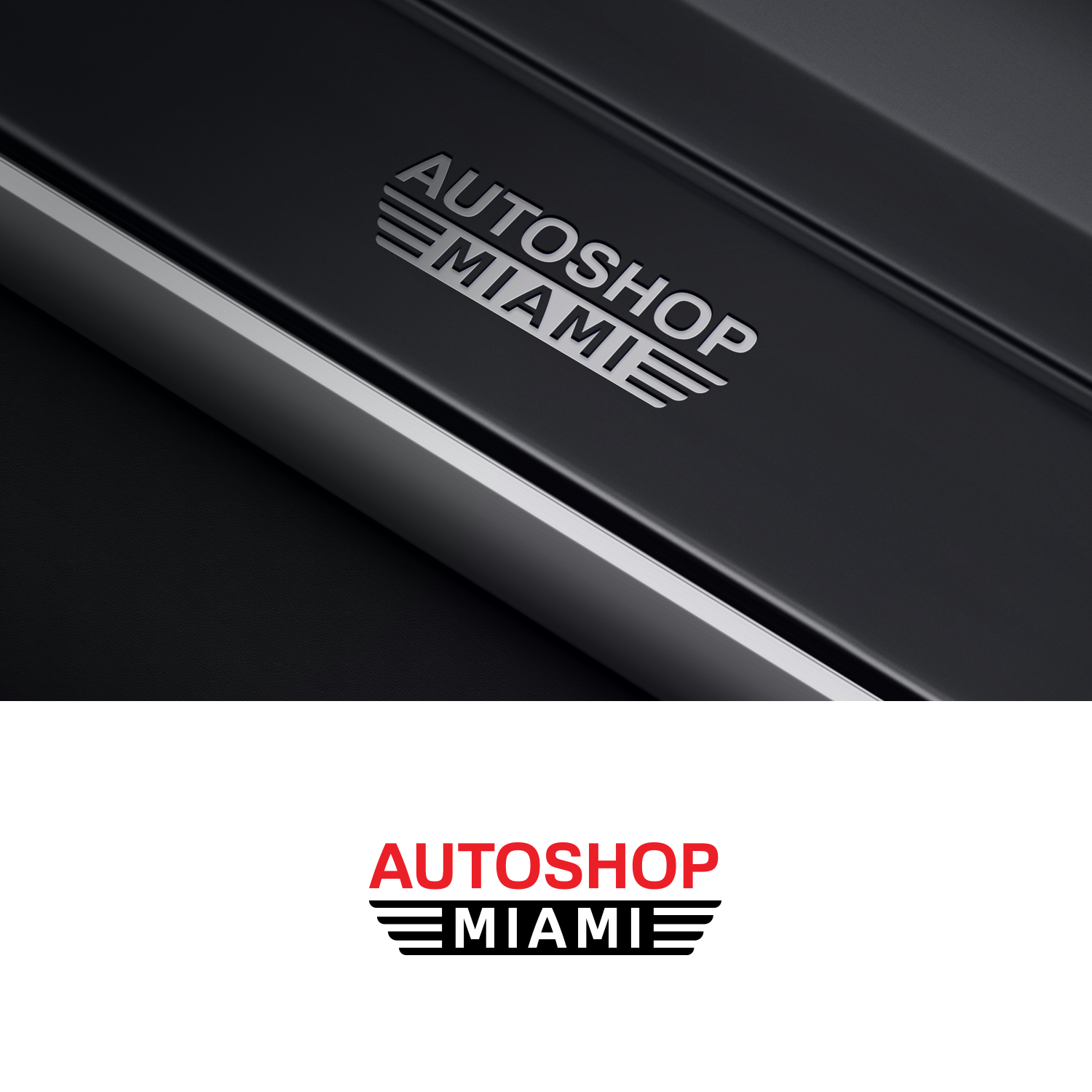 Design de Logo par Maxo-Biz pour Auto Exhibit LLC dba AutoShop Miami | Design #24569081