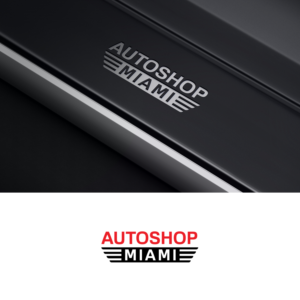 Logo-Design von Maxo-Biz für Auto Exhibit LLC dba AutoShop Miami | Design: #24569081