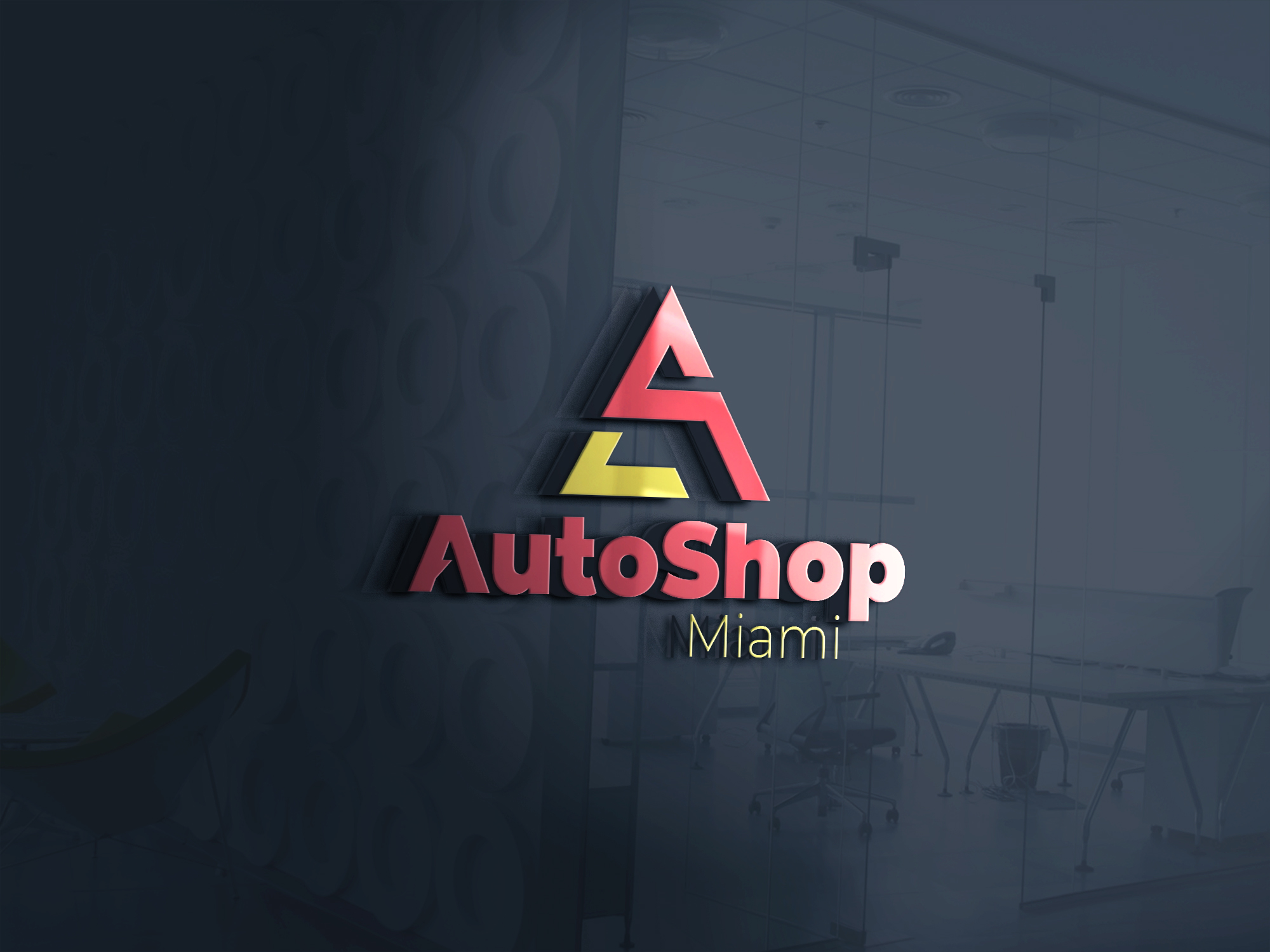 Logo Design by Arun 25 for Auto Exhibit LLC dba AutoShop Miami | Design #24566250