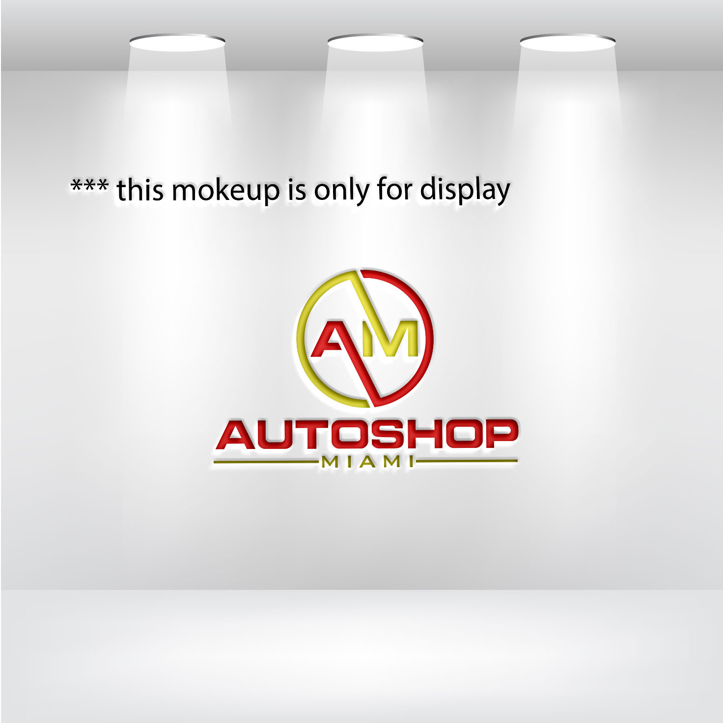 Logo Design by Ochieng for Auto Exhibit LLC dba AutoShop Miami | Design #24569881