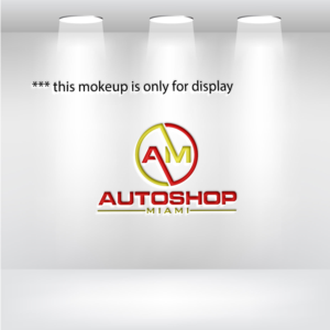 AutoShop Miami | Logo Design by Ochieng