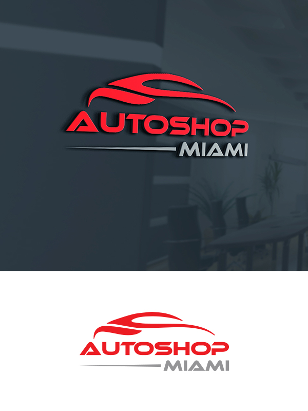 Logo-Design von Jasmine Majestic Designs für Auto Exhibit LLC dba AutoShop Miami | Design: #24569099