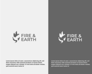 Logo-Design von ProXdsgn für Fire & Earth | Design #24576303