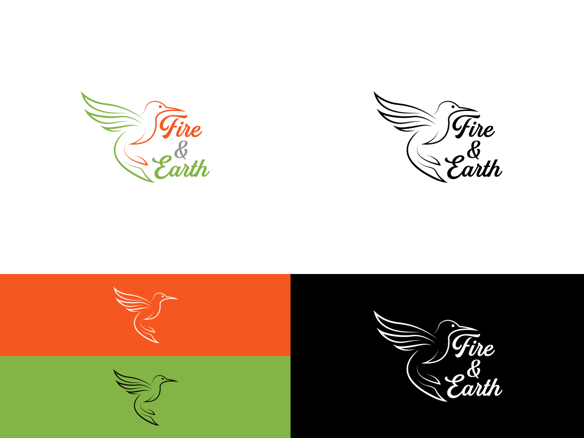 Design de Logo par Slant Line Media pour Fire & Earth | Design #24573396