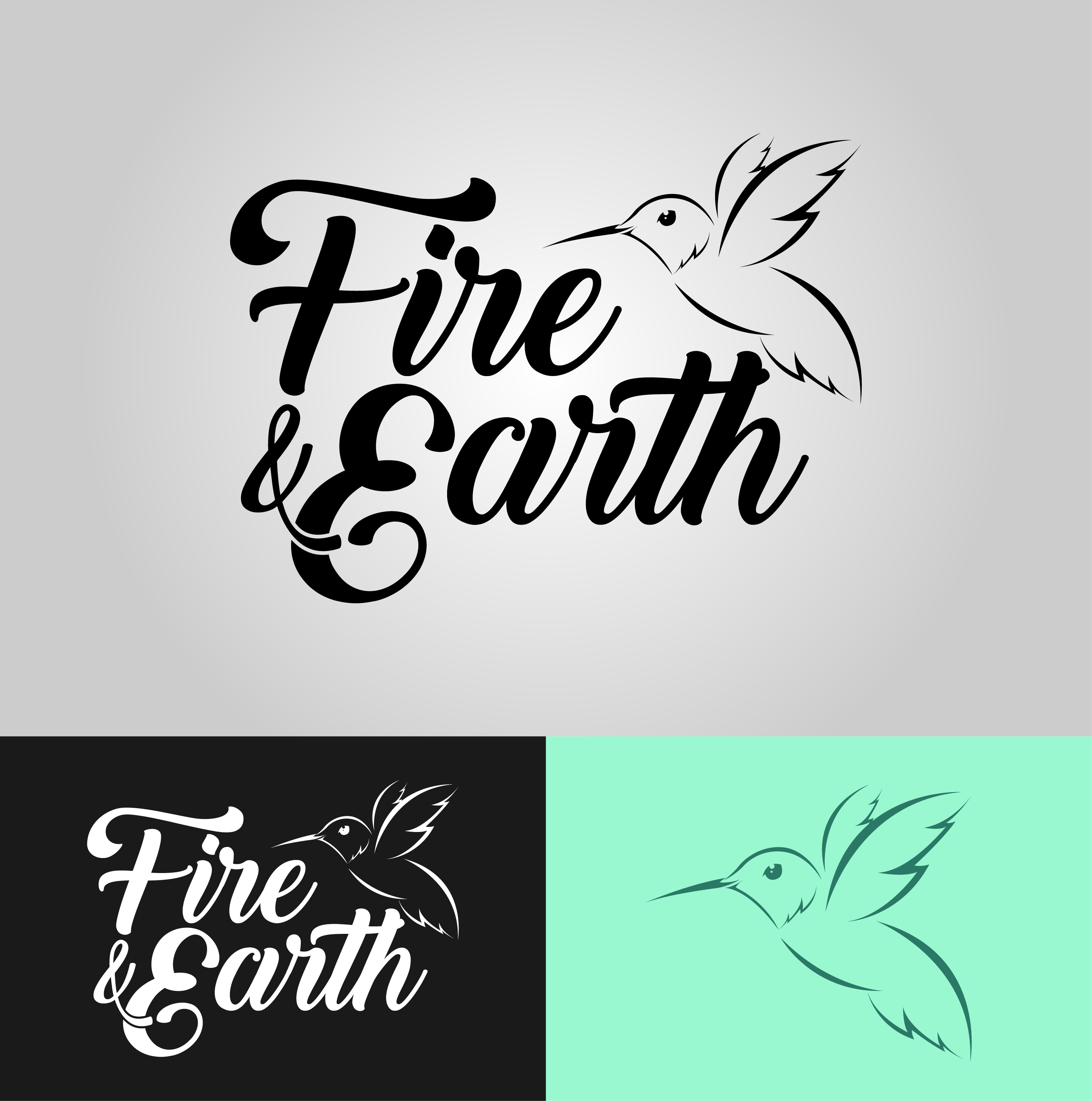 Logo Design by JE Designs for Fire & Earth | Design #24570754