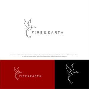 Fire & Earth | Logo-Design von ThiagoB