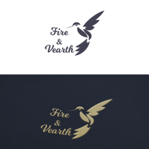 Fire & Earth | Logo Design by :) Zoya