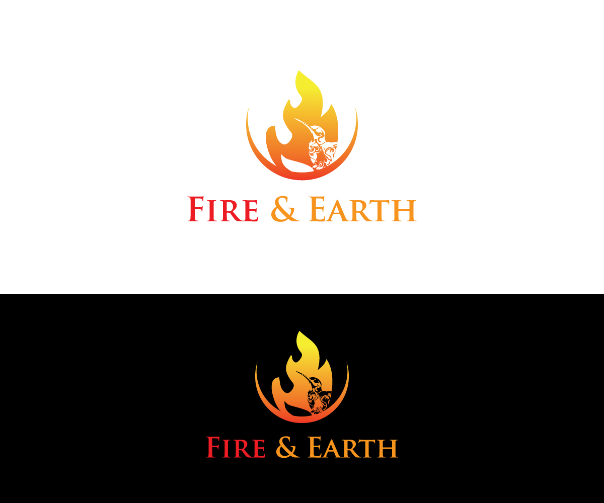 Logo Design by logograph for Fire & Earth | Design #24578285