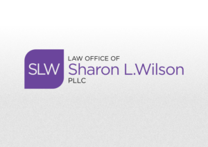 Law Office of Sharon L. Wilson, PLLC | Logo Design by Stobart Creative