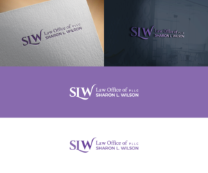 Law Office of Sharon L. Wilson, PLLC | Logo Design by Vetroff
