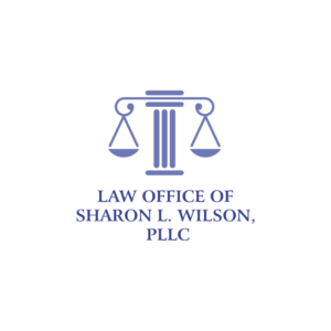 Law Office of Sharon L. Wilson, PLLC | Logo Design by Wally_F