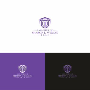 Law Office of Sharon L. Wilson, PLLC | Logo Design by Sibyle