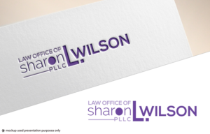 Law Office of Sharon L. Wilson, PLLC | Design de Logo par Juli creation
