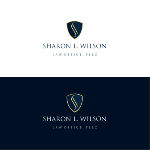 Law Office of Sharon L. Wilson, PLLC | Logo Design by ThiagoB