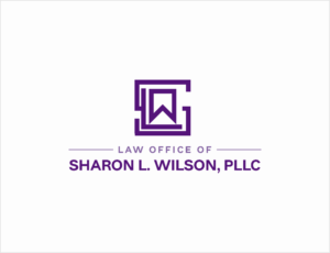 Law Office of Sharon L. Wilson, PLLC | Logo Design by cjssan