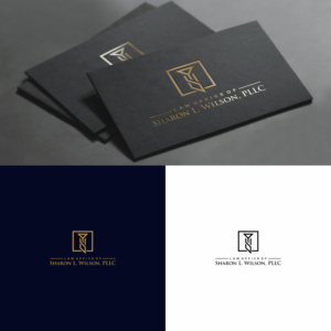 Law Office of Sharon L. Wilson, PLLC | Logo Design by ZiangArt_Studio