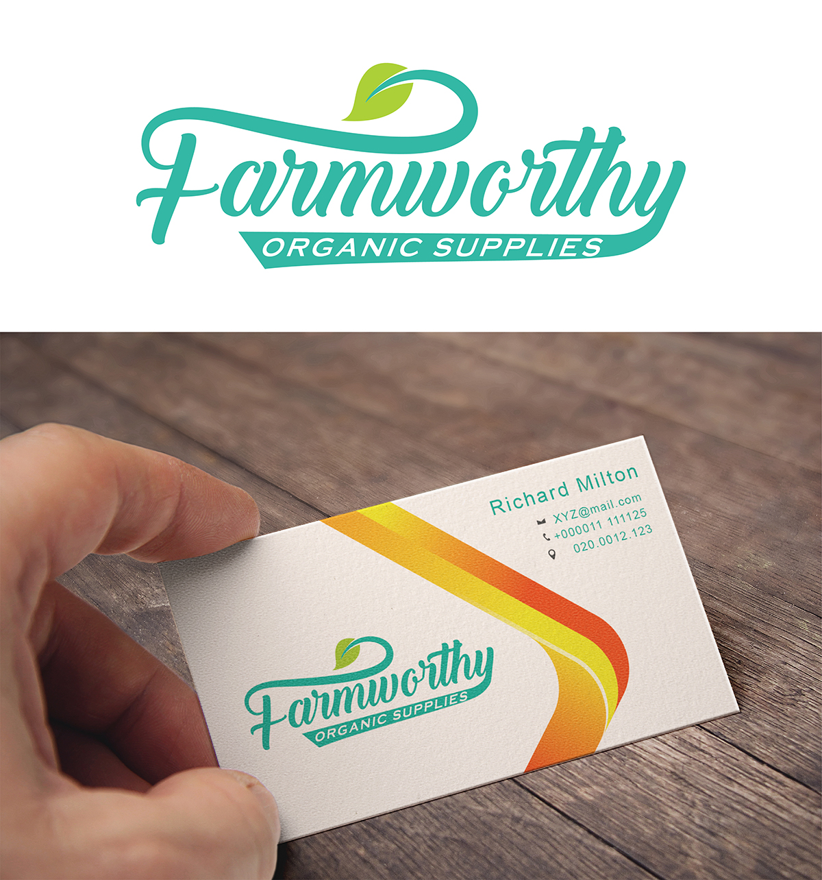 Logo Design by Design_Drafts for Farmworthy Organic Supplies | Design #24934148