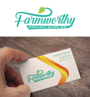 Logo Design by Design_Drafts for Farmworthy Organic Supplies | Design: #24934148